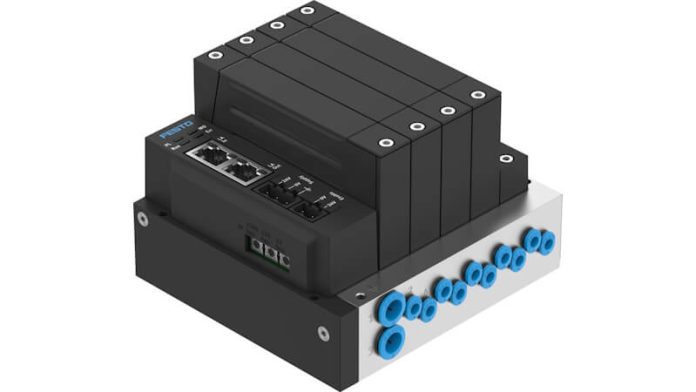 First proportional valve terminal