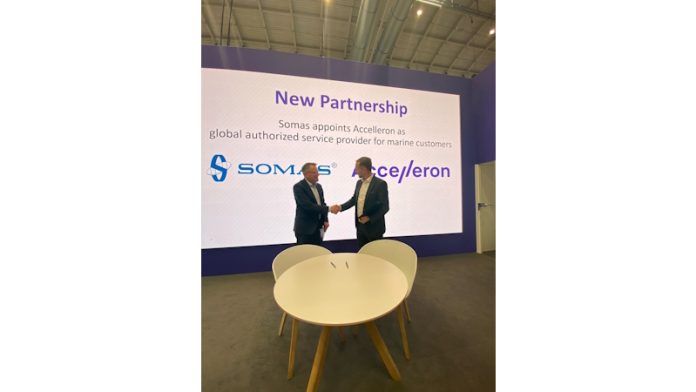 Somas appoints Accelleron as authorized service provider