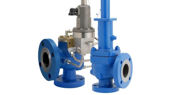 S-730 flanged steel pressure-relief valves launched