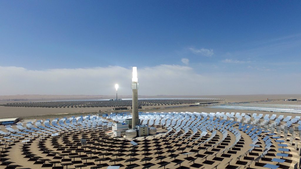 Concentrated solar power systems