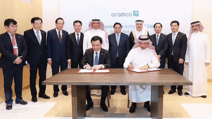 Aramco and Petrovietnam sign agreement Aramco and Petrovietnam sign agreement