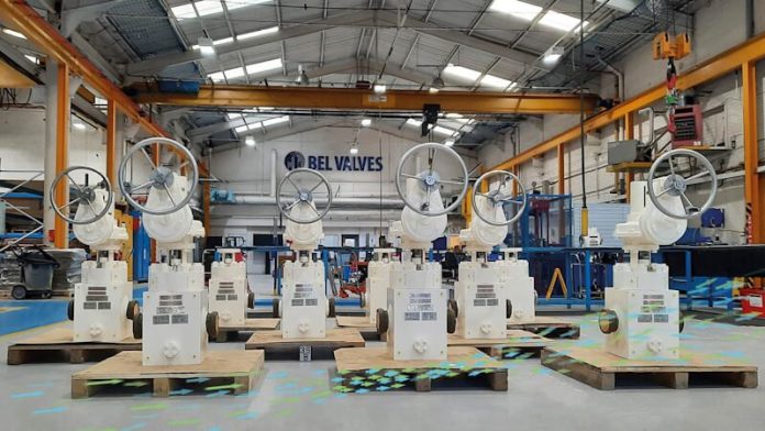 BEL Valves secures large valve order