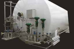Cryogenics.2 Cryogenic valves on a hydrogen tank