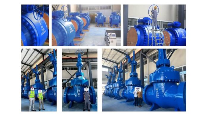 FBV INC. delivers 48-inch valves in Chile FBV INC. delivers 48-inch valves in Chile