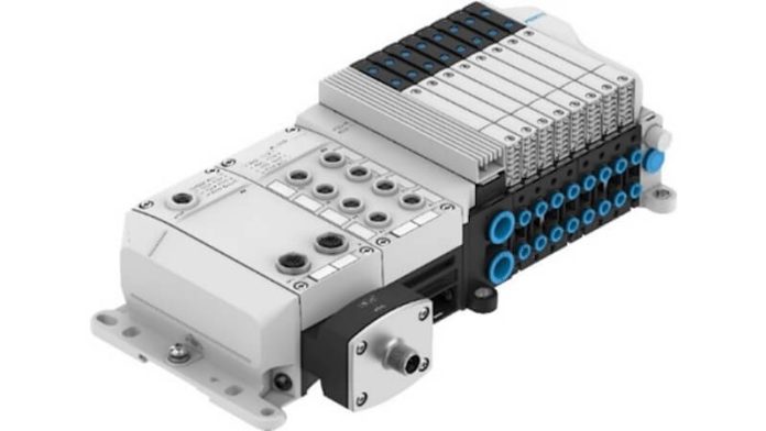 Festo introduces a new flagship valve terminal the VTUX