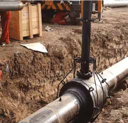 Figure 2: Buried valve with extended auxiliaries