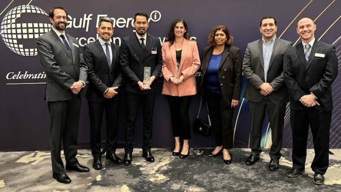 SLB secures 2 awards at Gulf Energy