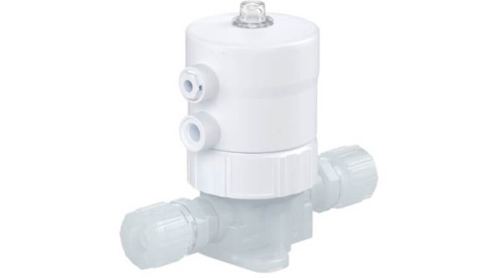 The Nexus Connect® connection from GEMÜ