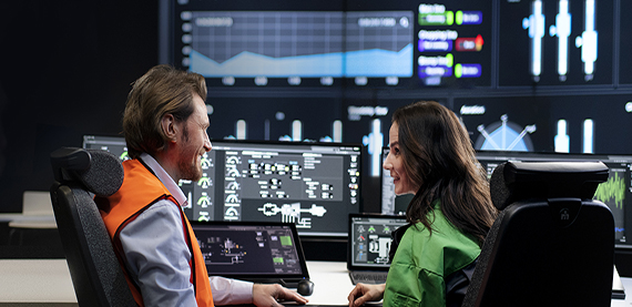 Valmet’s automation systems are designed to support efficiency and emissions reduction in energy production.