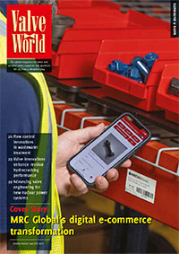 Valve World Cover Story November 2024