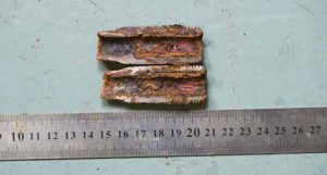 Figure 4: Example of internal corrosion