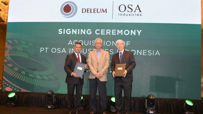 Deleum acquires PT OSA Deleum acquires PT OSA