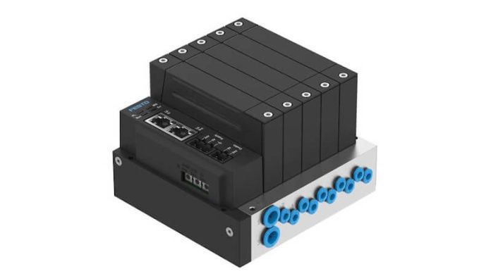 Festo introduces the proportional valve terminal