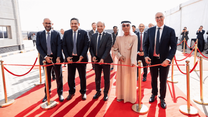 GF Piping Systems inaugurates new plant in Egypt GF Piping Systems inaugurates new plant in Egypt
