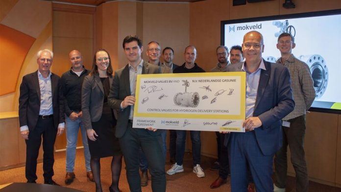 Mokveld wins Gasunie contract for Hydrogen delivery stations