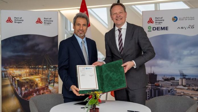 Oman and Belgium strengthen green hydrogen partnership Oman and Belgium strengthen green hydrogen partnership