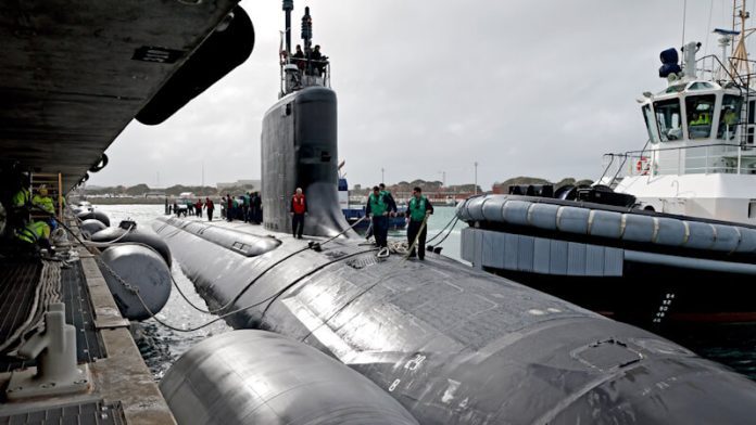 Qualified AUKUS vendors to enter submarine supply chain
