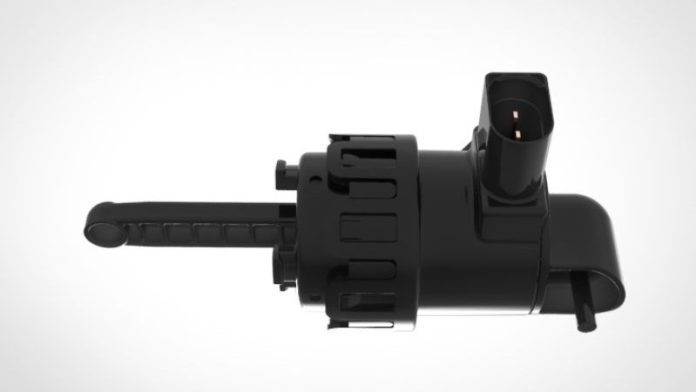 FAIST CS pneumatic actuator with integrated solenoid valve