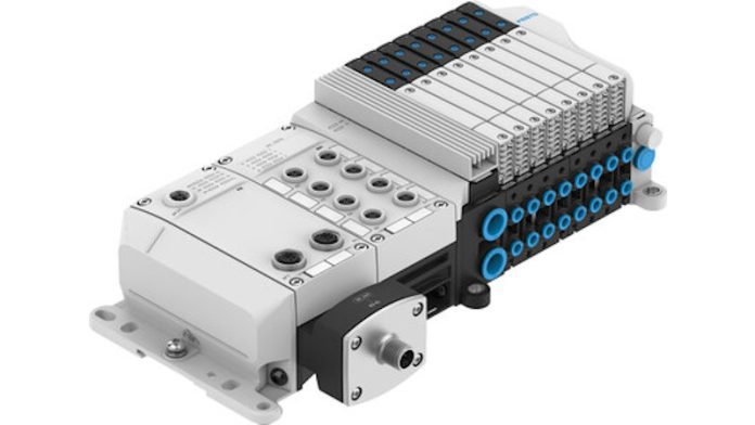 Festo introduces VTUX, the new flagship valve terminal Festo introduces VTUX, the new flagship valve terminal