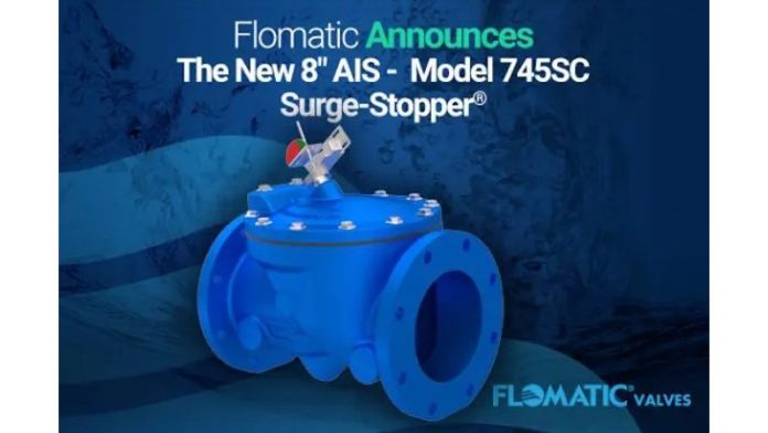 Flomatic introduces Model 745SC 8 swing check valve Flomatic introduces Model 745SC – 8” swing check valve