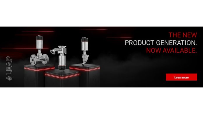 GEMU Sets a Milestone in Process Technology with New Product Generation GEMÜ Sets a Milestone in Process Technology with New Product Generation
