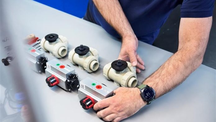 GF Piping Systems new valve automation centers GF Piping Systems’ new valve automation centers