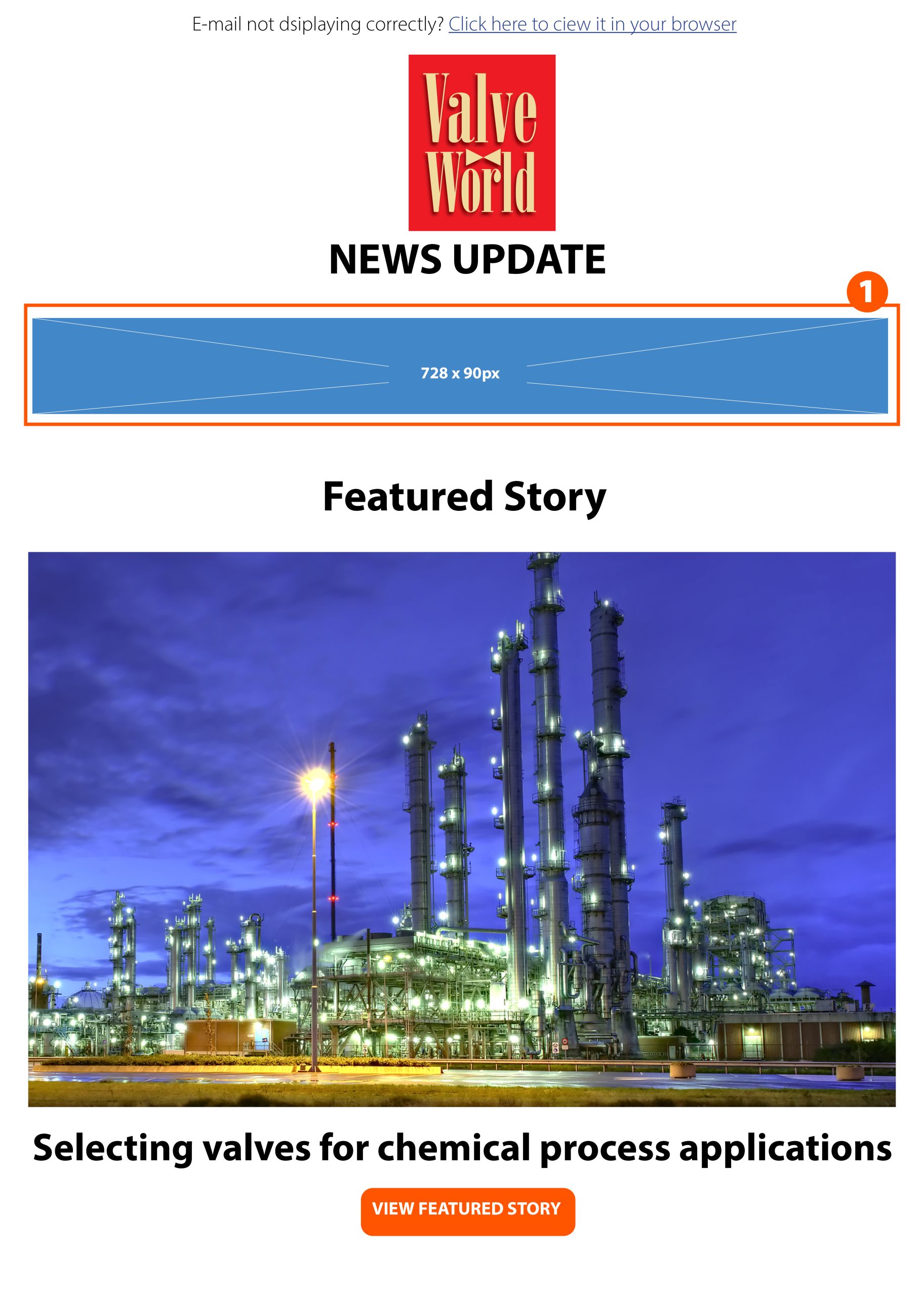 Newsletter Top Banner