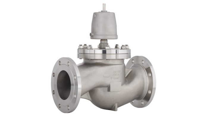 Stainless steel flange valves from Schubert & Salzer Stainless steel flange valves from Schubert & Salzer