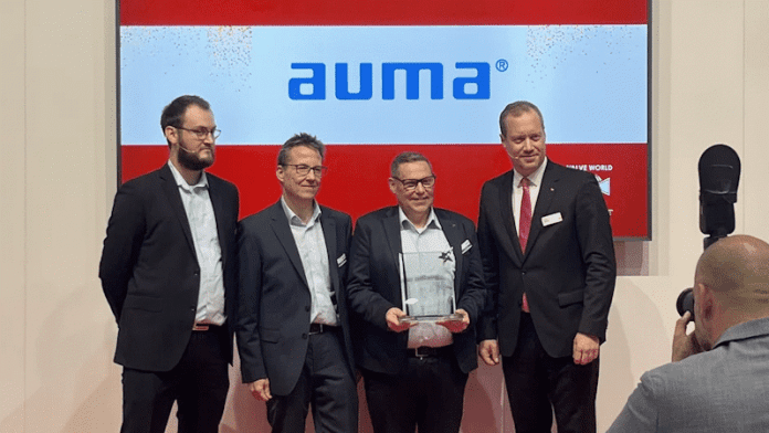 TIGRON wins Valve Stars Award 2024 TIGRON wins Valve Stars Award 2024