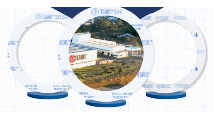 Teadit expands operations with new Itatiba facility Teadit expands operations with new Itatiba facility