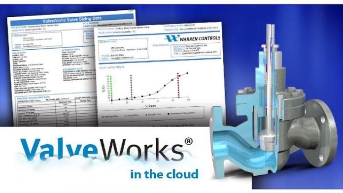 Warren Controls announces updates to ValveWorks® program