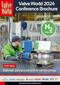 Valve World 2024 Conference Brochure