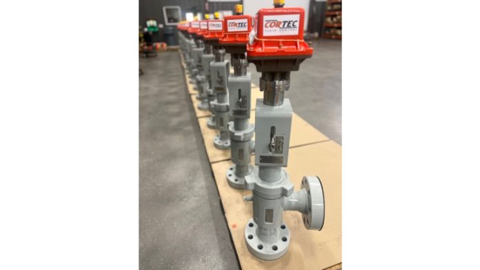 CORTEC awarded multi-million dollar valve supply CORTEC awarded multi-million dollar valve supply