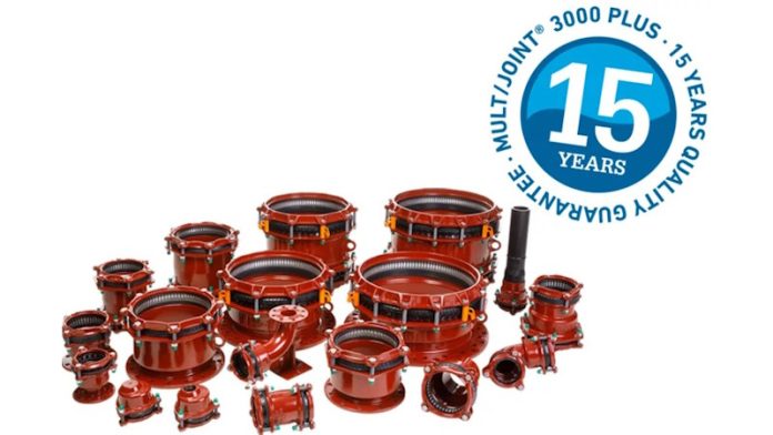 GF Wagas 15 year quality guarantee for MULTI JOINT 3000 Plus GF Waga’s 15-year quality guarantee for MULTI/JOINT® 3000 Plus