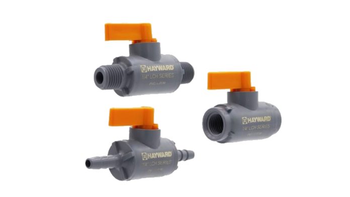 Hayward Flow Control’s LCH series ball valve line Hayward Flow Control’s LCH series ball valve line