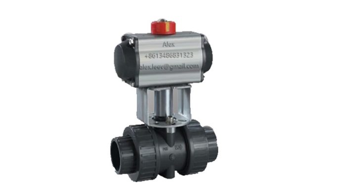 High-Performance air actuator control valves High-Performance air actuator control valves