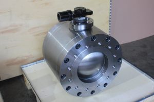 Figure 3. Valve designed for high-pressure hydrogen environments