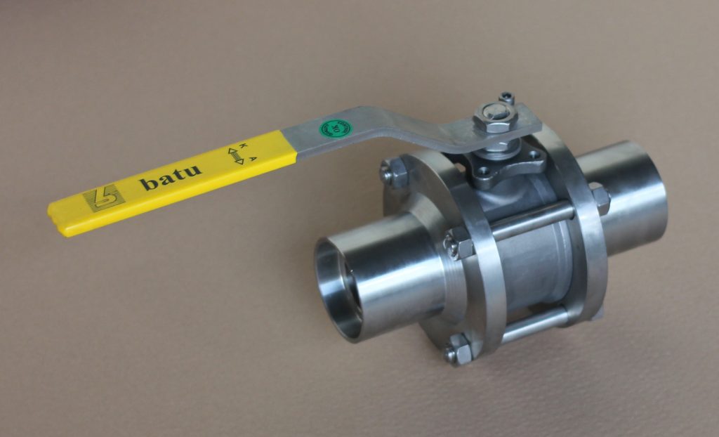 Figure 4. Additive manufactured valve by Batu Valve