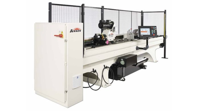 Sunnen launches all-electric honing machine Sunnen launches all-electric honing machine