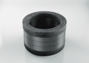 Fig 2: Supagraf® 100FXI CS has been developed, tested and validated by James Walker for valve stem sealing in sCO2 service.