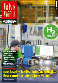 Valve World February 2025 Cover - Valmet