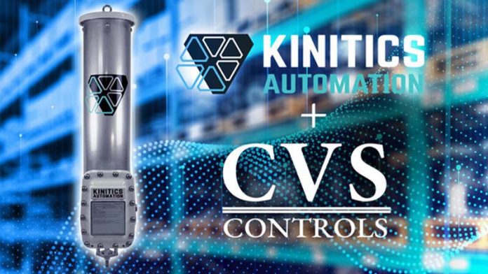 Kinitics Automation partners with CVS Controls Ltd. Kinitics Automation partners with CVS Controls to distribute KVA38 valve actuators in Western Canada's energy sector.