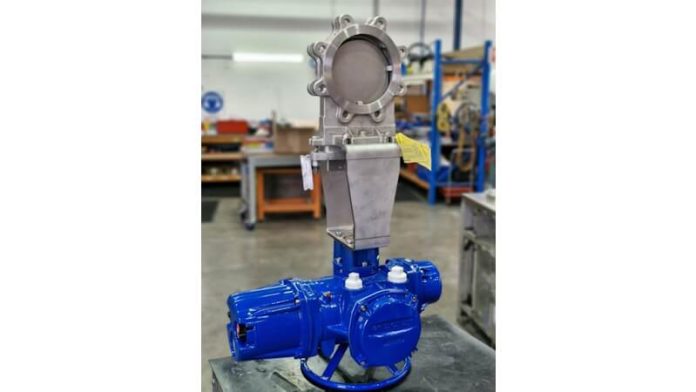 Limitorque MXs mounted to Dezurik Valves Limitorque MX’s mounted to Dezurik Valves