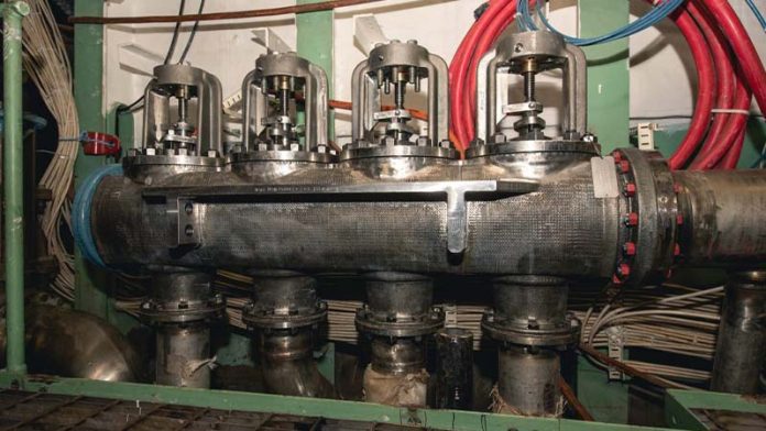 US Navy aircraft carrier features 3D printed valve manifold US Navy aircraft carrier features 3D printed valve manifold