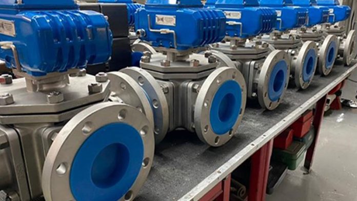 Valtorc introduces sanitary valves and sanitary valve automation