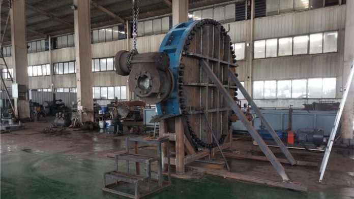 WINDUS completes the design verification of 96-inch valve WINDUS completes the design verification of 96-inch valve