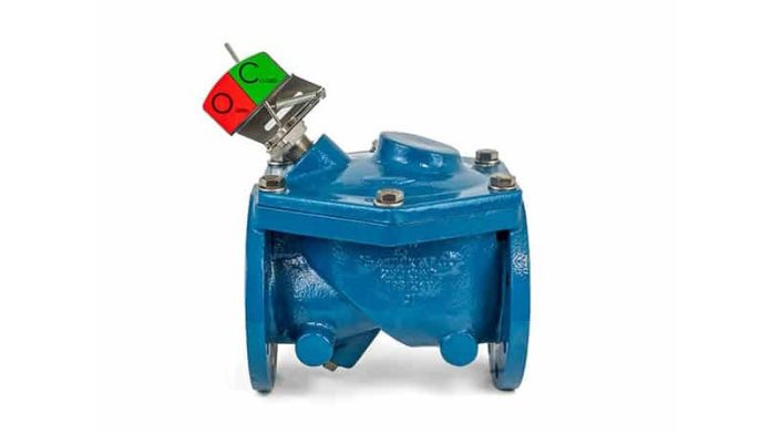 APCO CRF-100C Rubber Flapper Check Valve APCO CRF-100C Rubber Flapper Check Valve