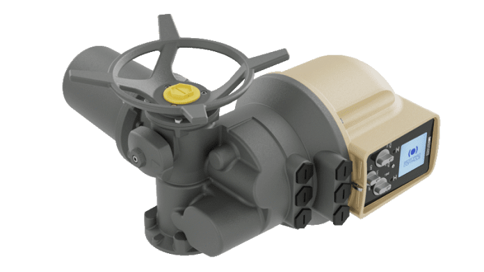 Bernard actuator with Profinet Bernard actuator with Profinet