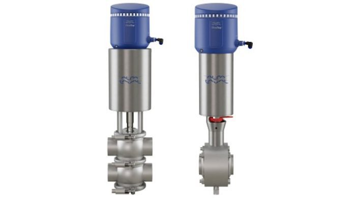 Alfa Laval expands its hygienic valve portfolio