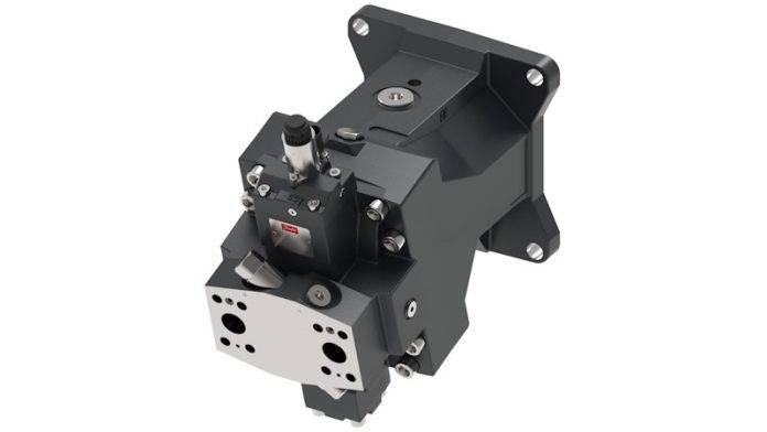 Danfoss Power Solutions introduces FHPRV for H1B motor Danfoss Power Solutions introduces FHPRV for H1B motor